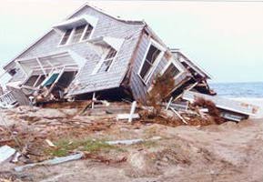 [Destroyed house]