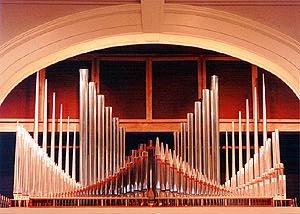 Organ pipes, full view]